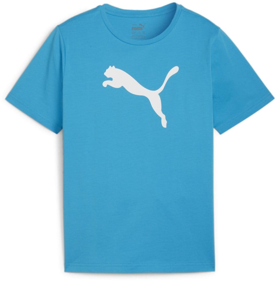 Dětské tričko s krátkým rukávem Puma teamRISE Logo