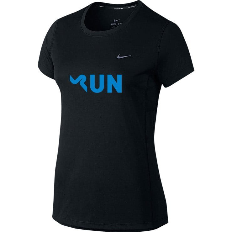 Dámské běžecké triko s krátkým rukávem Nike MILER