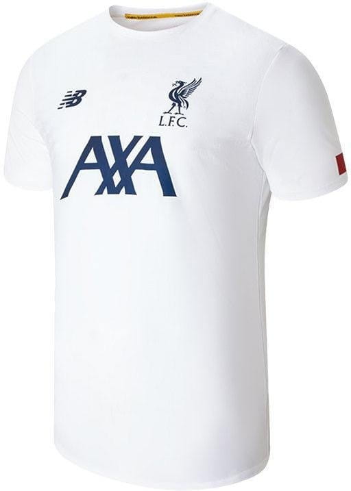 Pánské tričko s krátkým rukávem New Balance Liverpool FC 2019/20 -  Top4Sport.cz