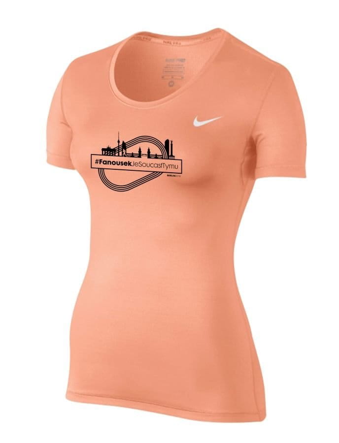 Dámské tričko s krátkým rukávem Nike Pro Cool Berlin 2018
