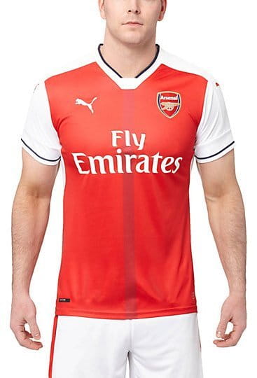 Domácí dres s krátkým rukávem Puma Arsenal FC 2016/2017