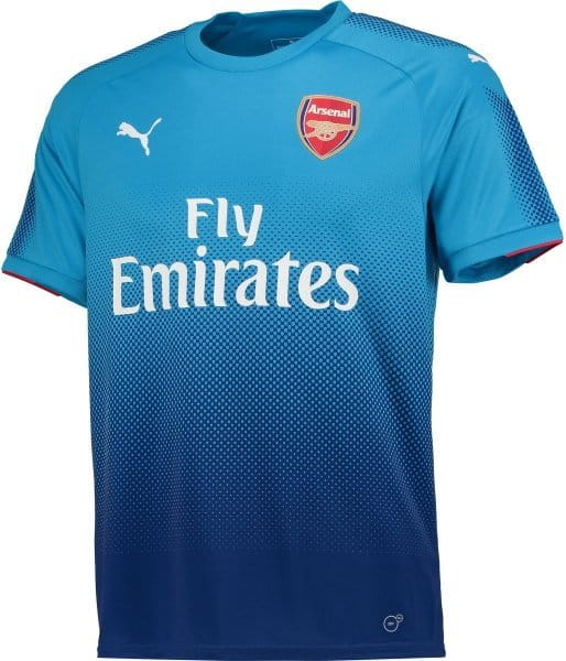 Venkovní dres s krátkým rukávem Puma Arsenal FC 2017/2018