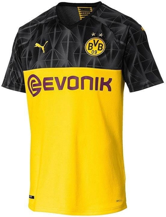 Dres s krátkým rukávem Puma Borussia Dortmund UCL 2019/20