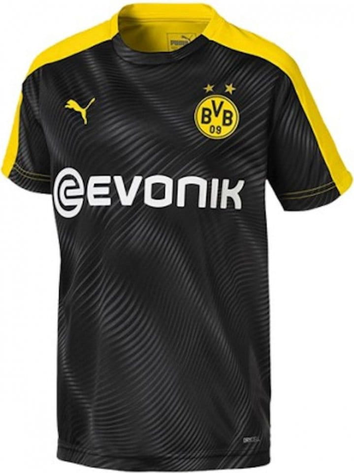 Dětské předzápasové tričko Puma Borussia Dortmund