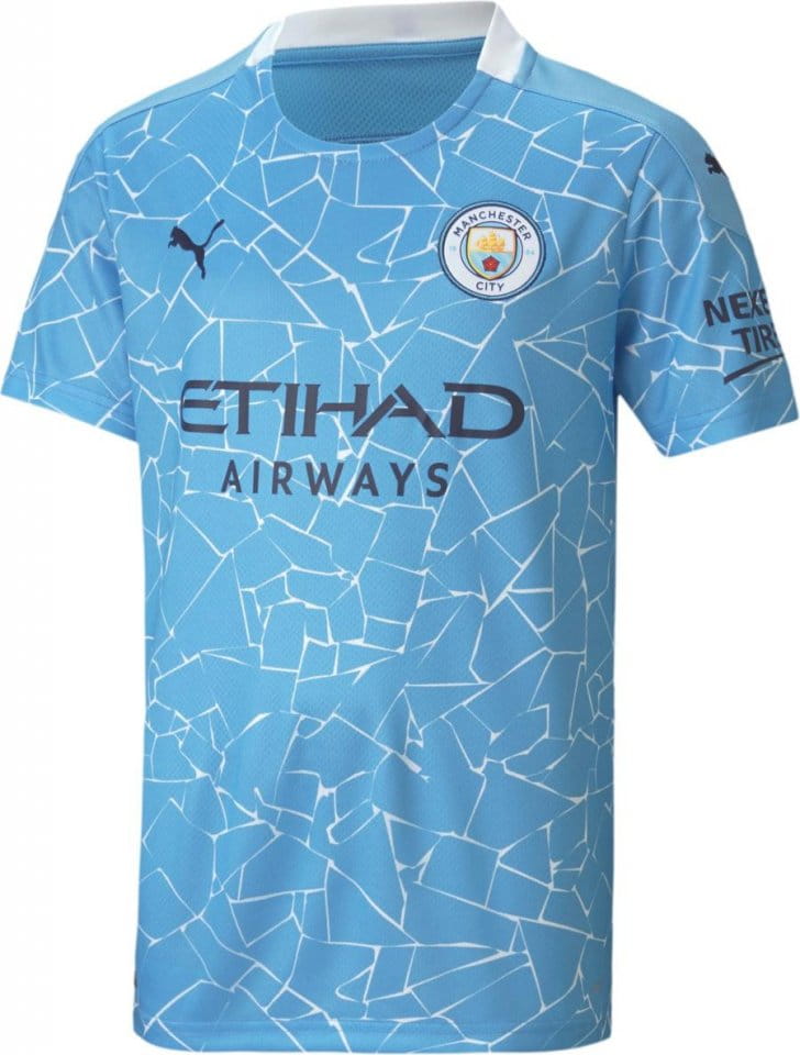 Dětský dres s krátkým rukávem Puma Manchester City 2020/21 Domácí