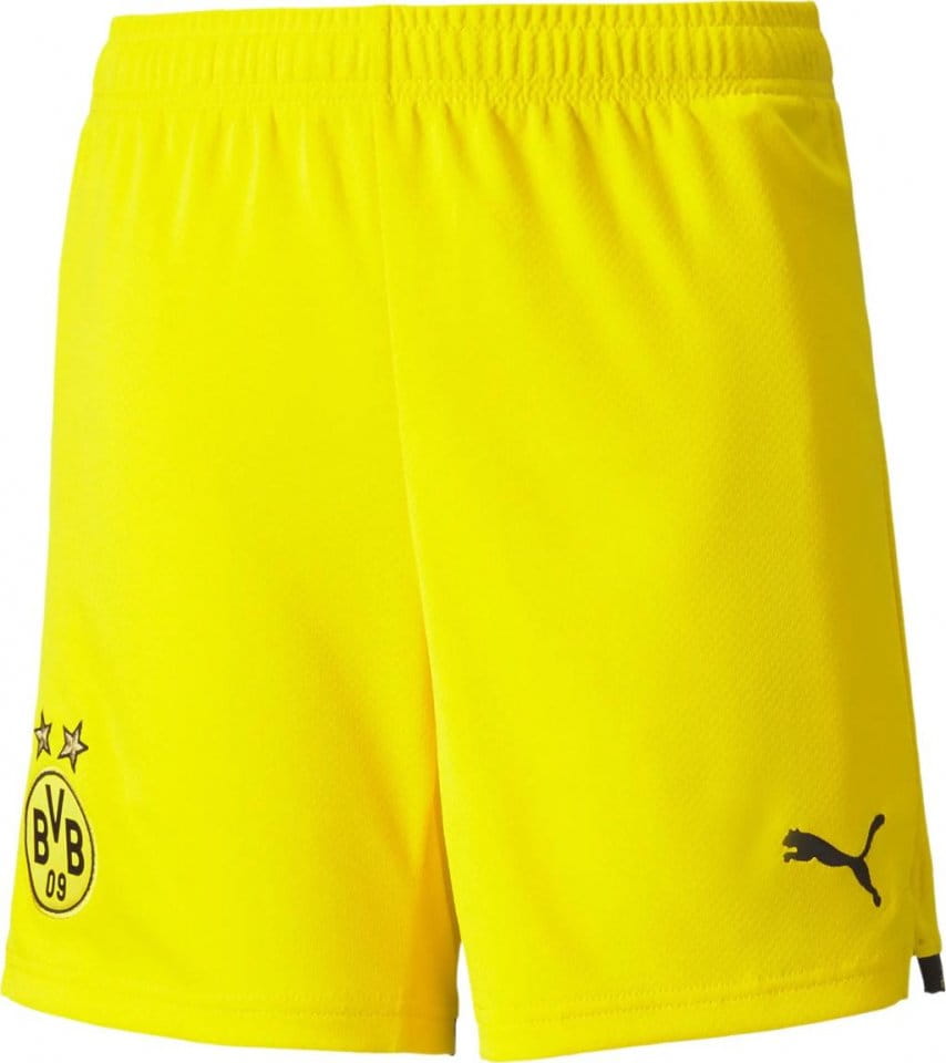 Pánské fotbalové šortky Puma Borussia Dortmund 2021/22, domácí
