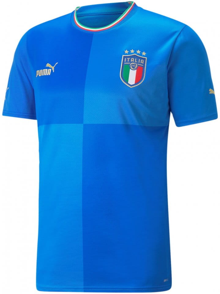Pánský dres s krátkým rukávem Puma Itálie 2022/23, domácí