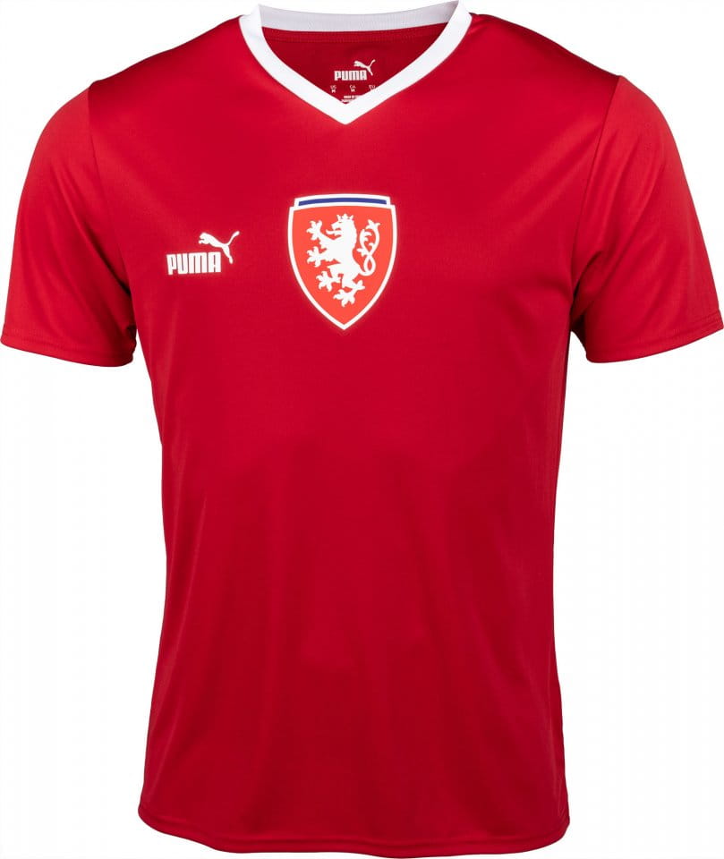 Pánské tričko s krátkým rukávem Puma Česko 2022/23