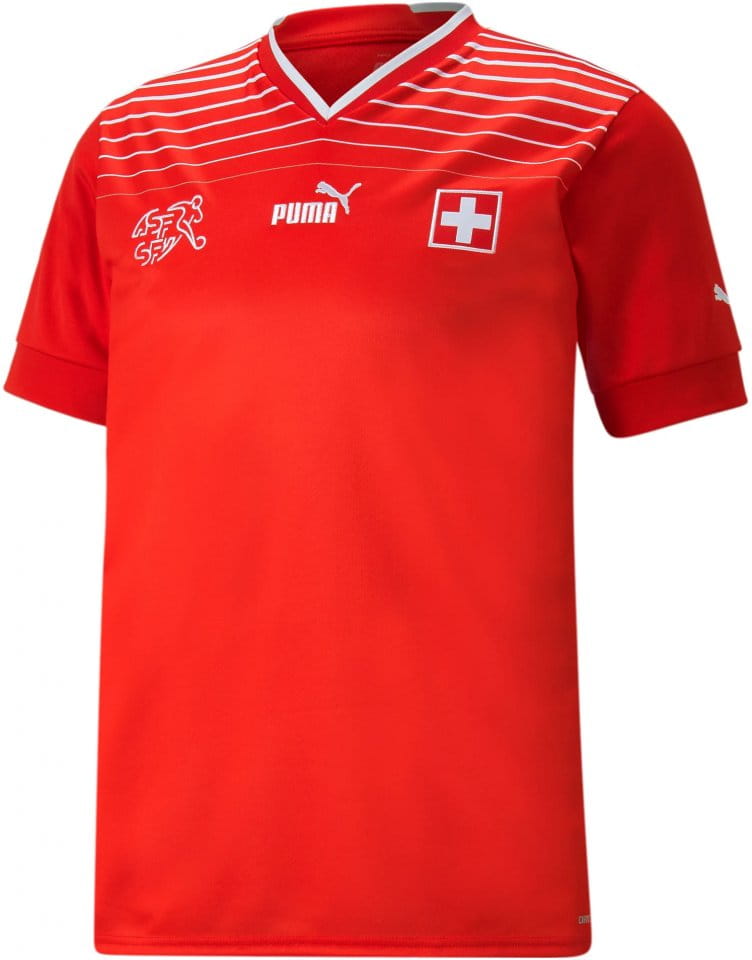 Pánský dres s krátkým rukávem Puma Švýcarsko 2022/23, domácí
