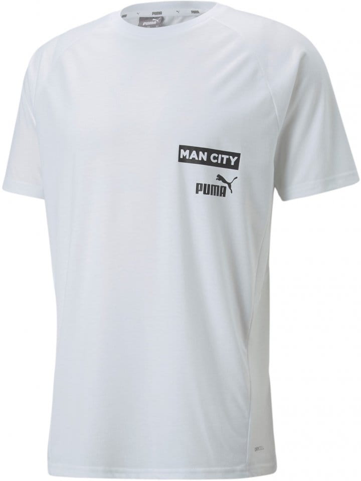 Pánské tričko s krátkým rukávem Puma Manchester City Casuals