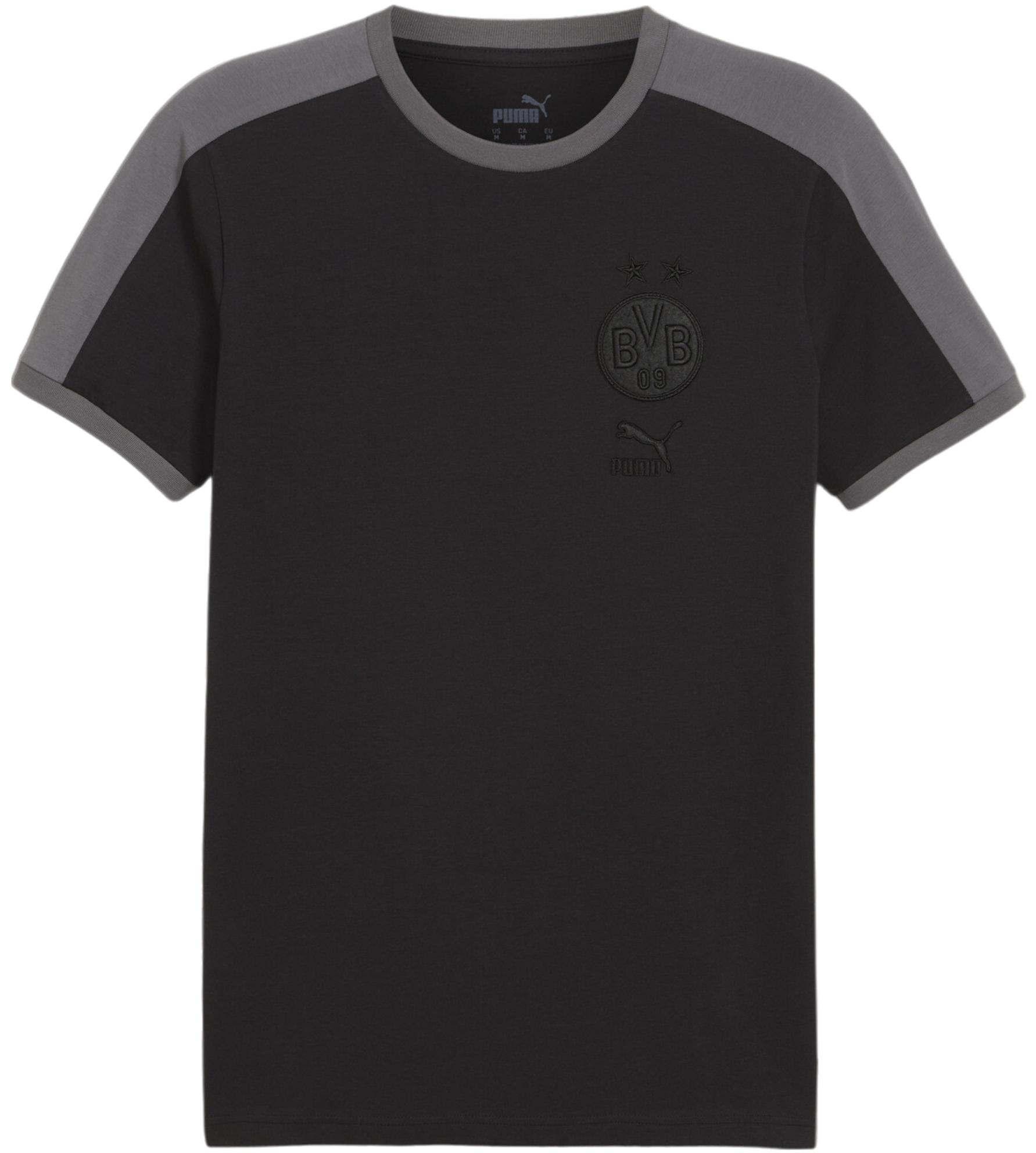 Pánské tričko s krátkým rukávem Puma BVB Dortmund ftblHeritage T7
