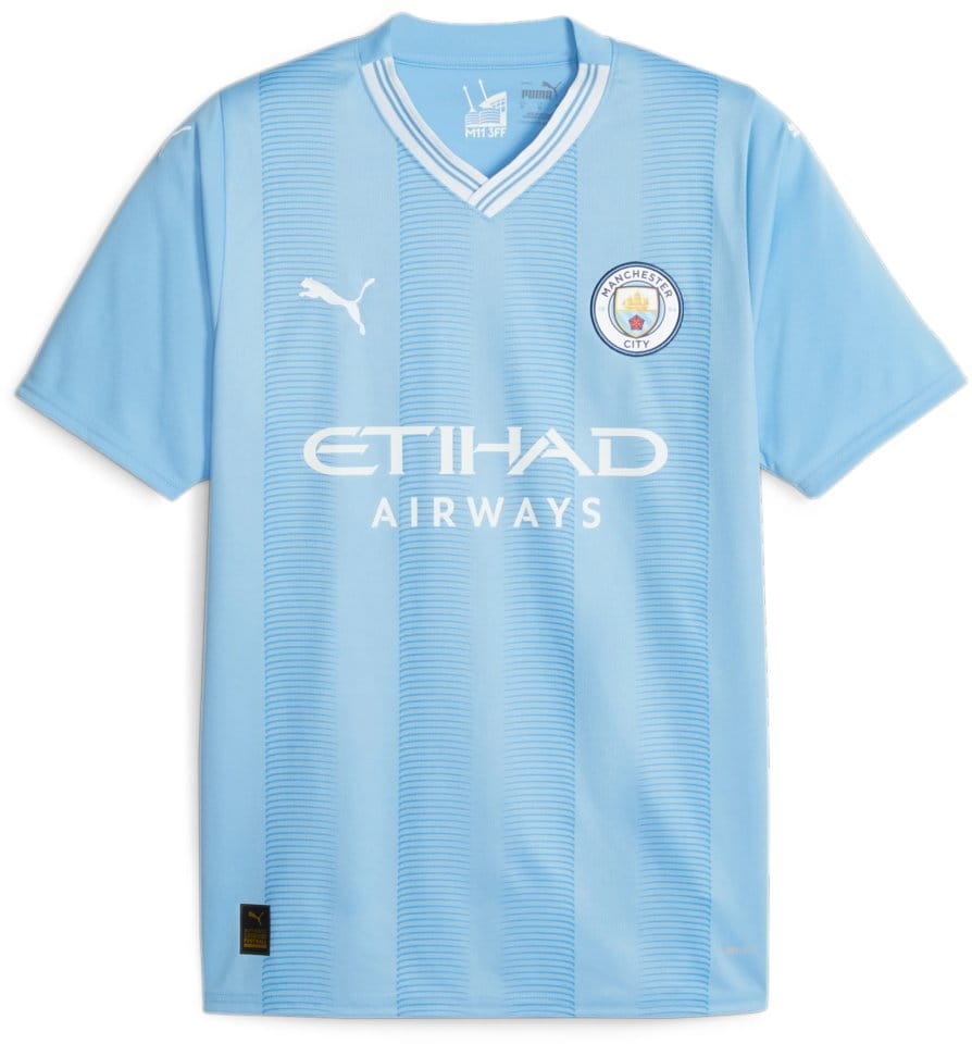 Pánský domácí dres s krátkým rukávem Puma Manchester City 2023/24