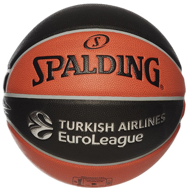 Basketbalový míč Spalding Basketball Legacy Euroleague