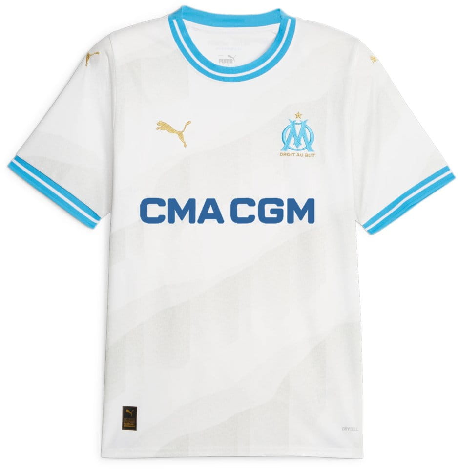 Pánský dres s krátkým rukávem Puma Olympique de Marseille 2023/24