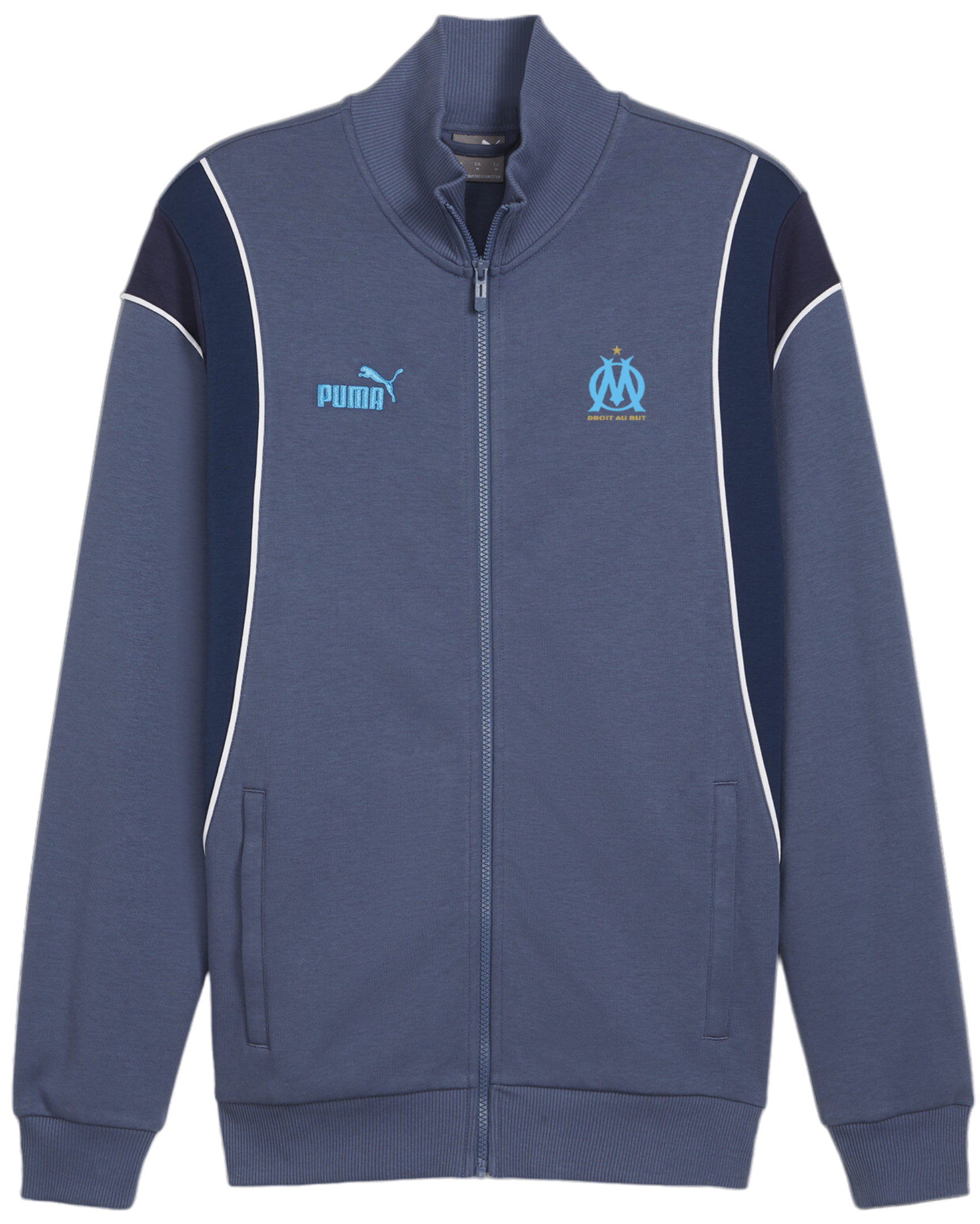 Pánská tréninková bunda Puma Olympique Marseille Ftbl