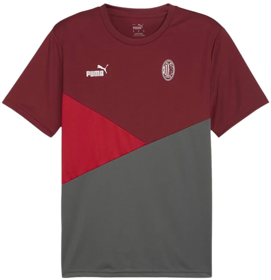 Pánský tréninkový dres s krátkým rukávem Puma AC Milan Poly