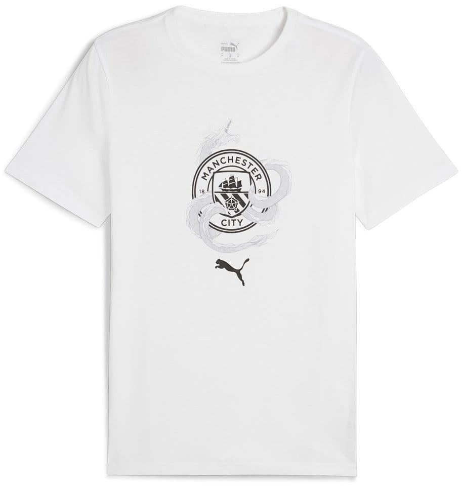 Pánské tričko s krátkým rukávem Puma Manchester City Year of the Dragon Tee