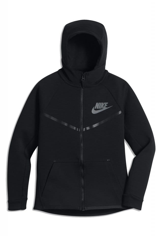 Dětská mikina s kapucí Nike Sportswear Tech Fleece Windrunner