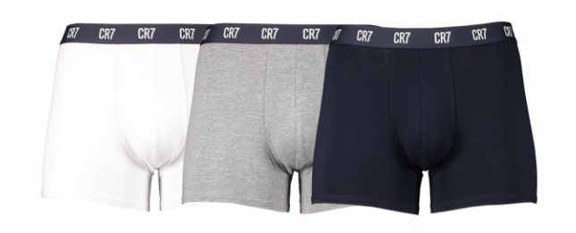 Pánské boxerky CR7 Basic (3 kusy)