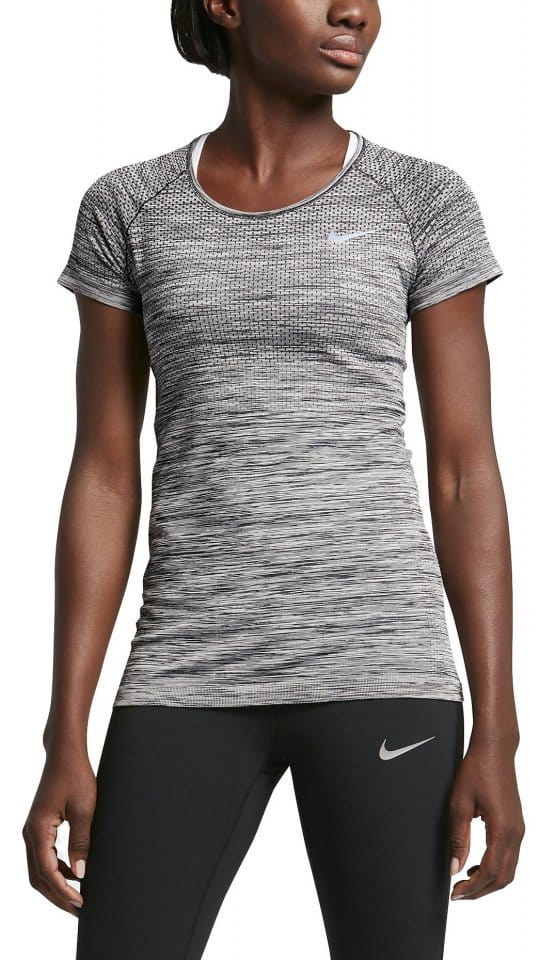 Dámské běžecké tričko s krátkým rukávem Nike Dry Knit
