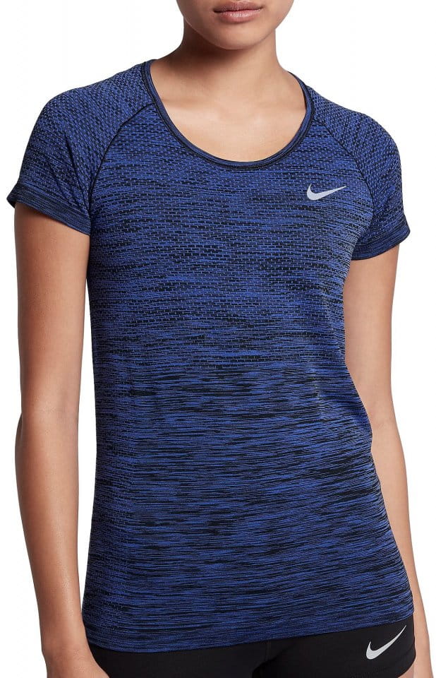 Dámské běžecké tričko s krátkým rukávem Nike Dry Knit - Top4Sport.cz