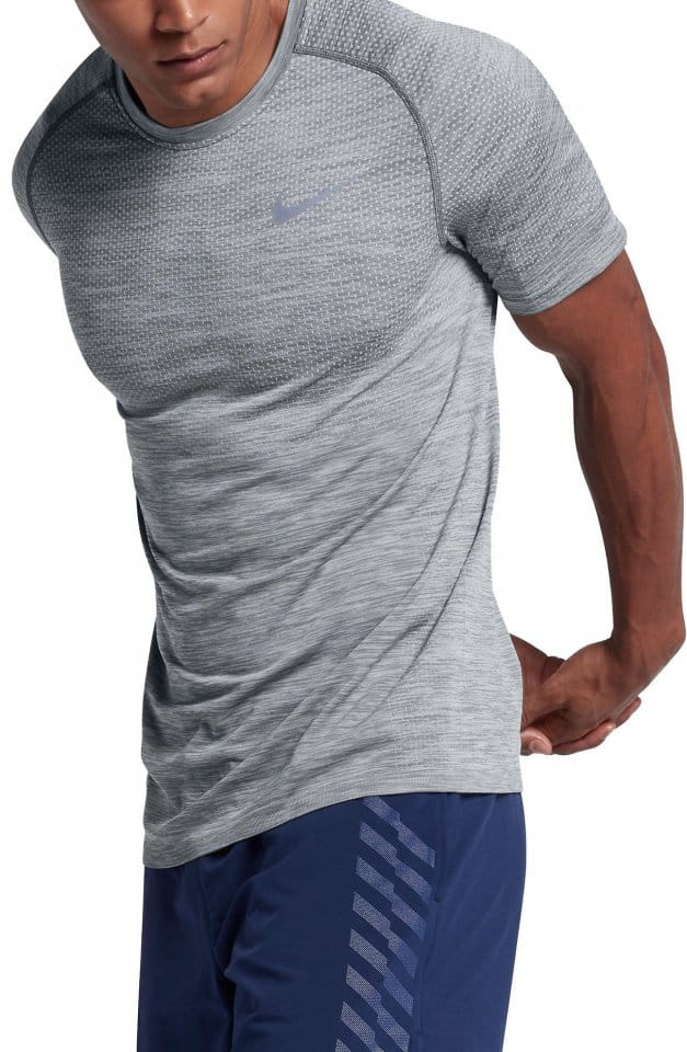 Pánské běžecké tričko s krátkým rukávem Nike Dry Knit