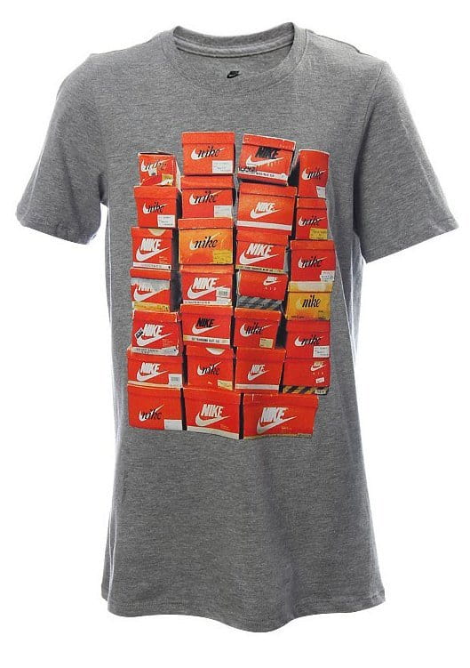 Dětské tričko s krátkým rukávem Nike Vintage Shoebox
