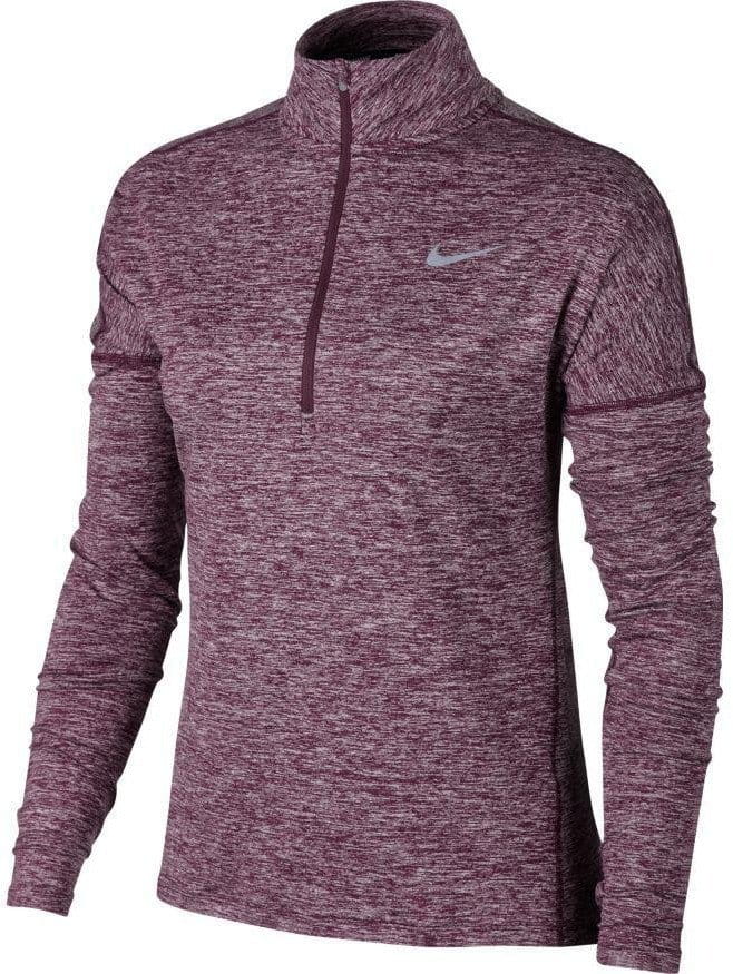 Dámské běžecké tričko s dlouhým rukávem Nike Dry Element