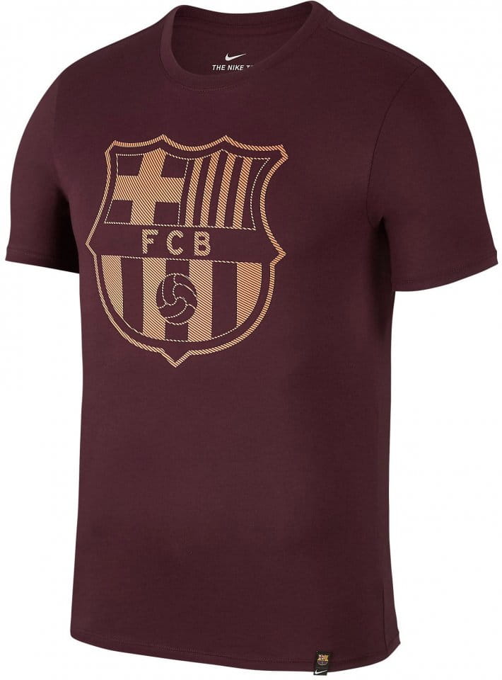Pánské tričko s krátkým rukávem Nike FC Barcelona Crest