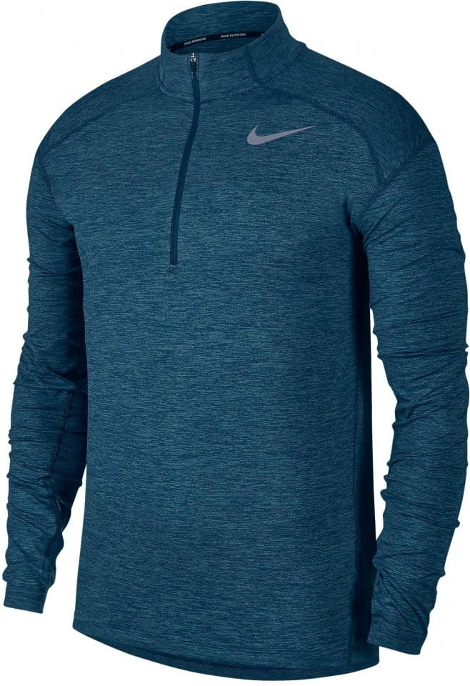 Pánské běžecké tričko s dlouhým rukávem Nike Dry Element