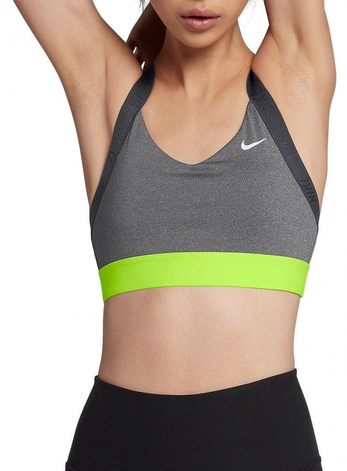Dámská sportovní podprsenka s nízkou oporou Nike Indy Logo Back