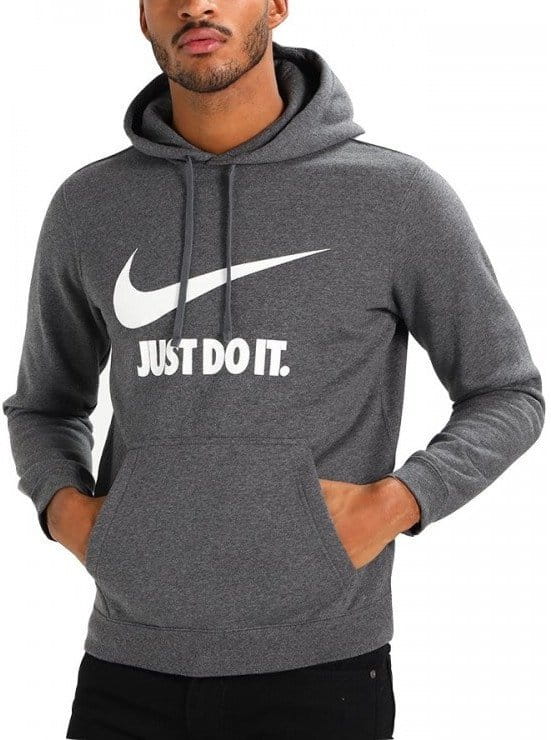 Pánská mikina s kapucí Nike PO Just Do It - Top4Sport.cz