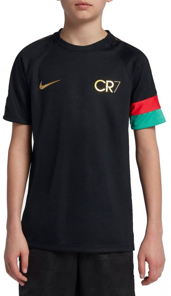 Dětské fotbalové tričko s krátkým rukávem Nike Dry Academy CR7 -  Top4Sport.cz
