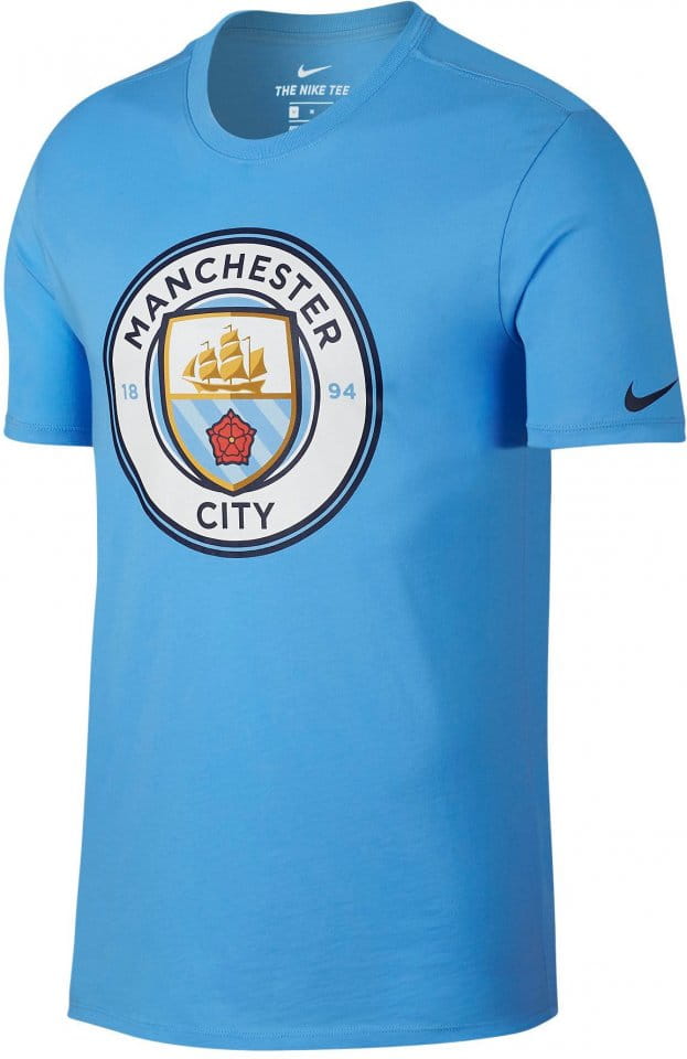 Pánské tričko Nike Manchester City FC Evergreen Crest