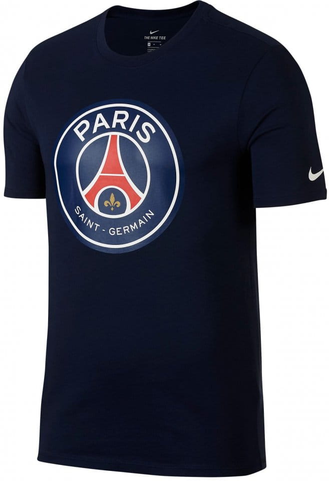 Pánské triko s krátkým rukávem Nike PSG Crest
