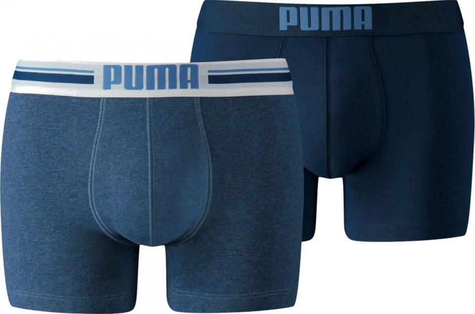 Pánské boxerky Puma Placed Logo 2 Kusy