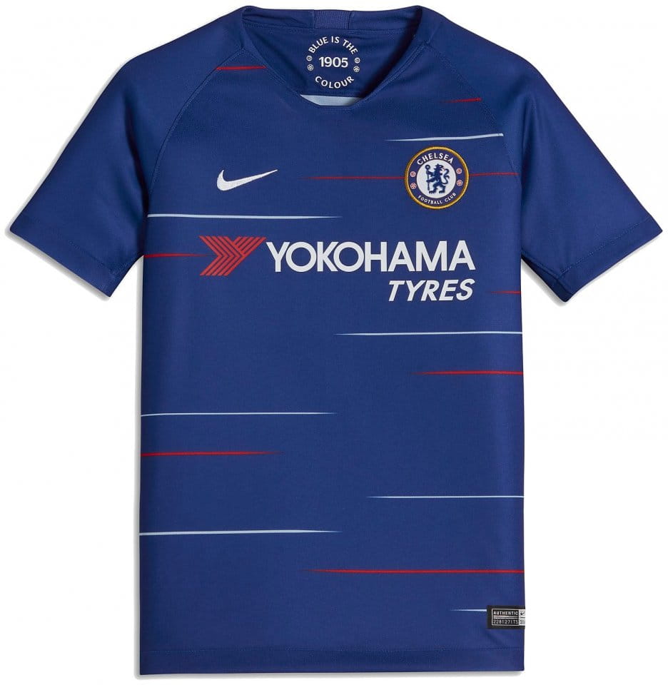 Replika domácího dětského dresu Nike Chelsea FC 2018/2019