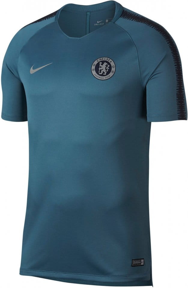 Fotbalový top s krátkým rukávem Nike Breathe Chelsea FC