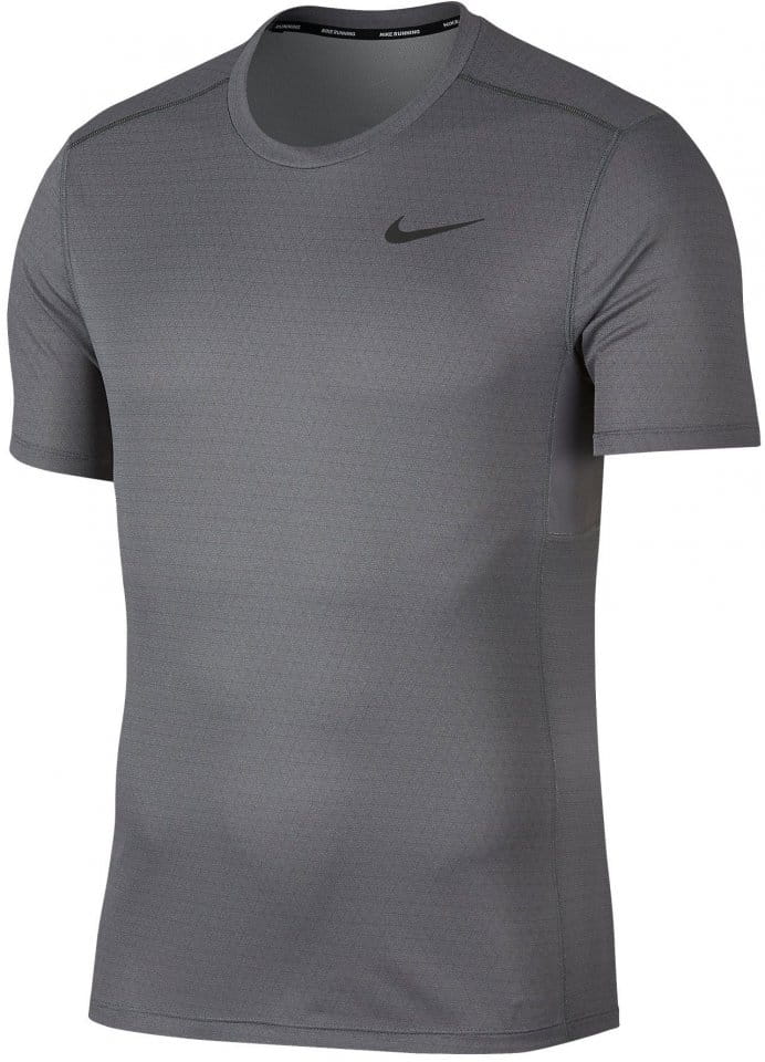 Pánské běžecké tričko s krátkým rukávem Nike Miler Tech