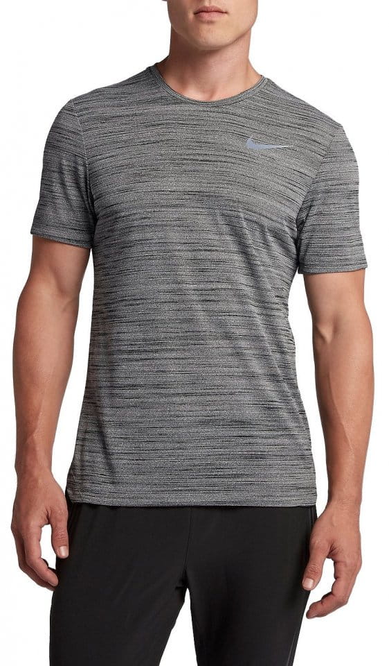 Pánské běžecké tričko s krátkým rukávem Nike Miler Essential 2.0