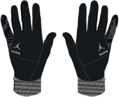 Pánské rukavice Jordan Hyperstorm Fleece PSG