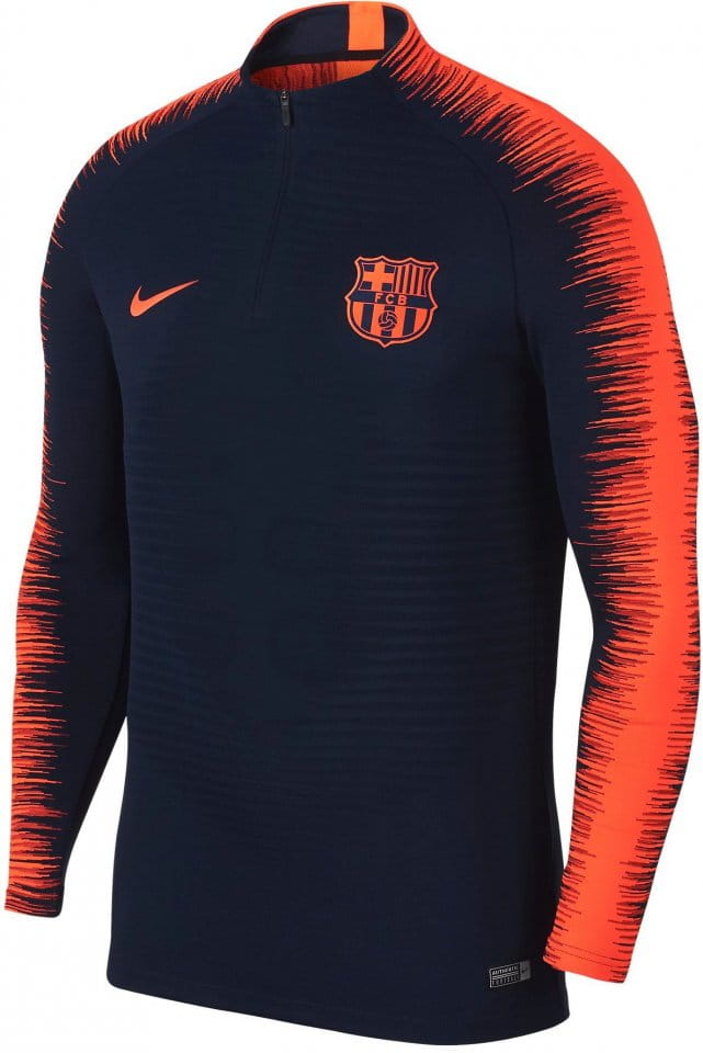 Pánské tréninkové triko s dlouhým rukávem Nike Strike Dril FC Barcelona