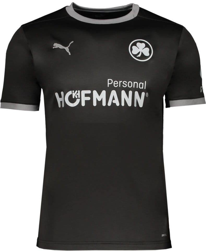Pánský alternativní dres s krátkým rukávem Puma Greuther Fürth 2023/24