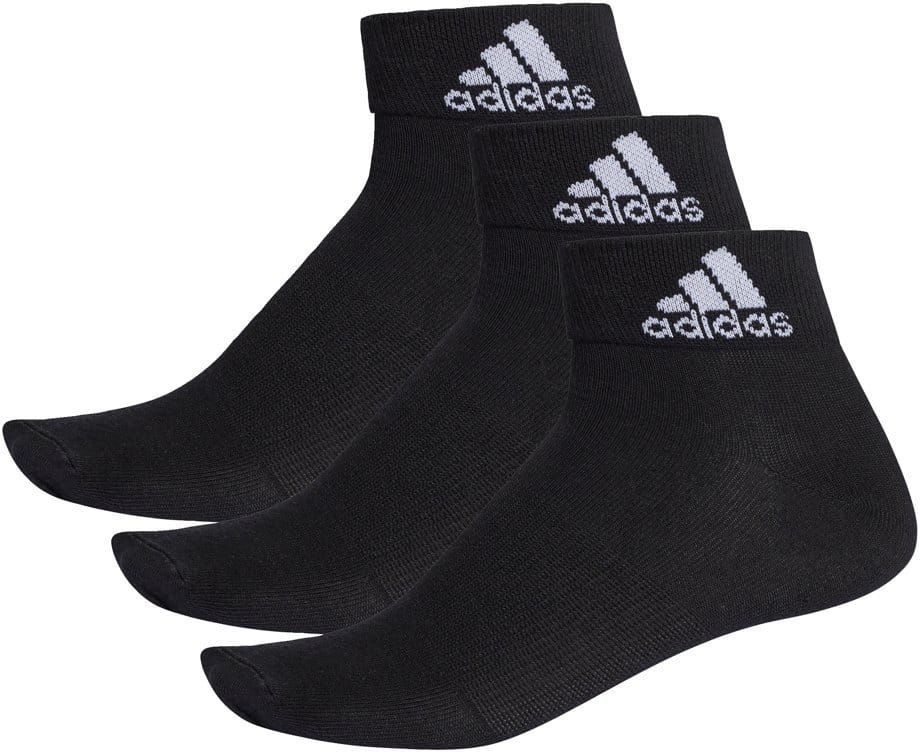 Vyšší ponožky adidas Ankle Thin (tři páry)