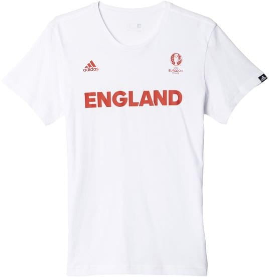 Pánské tričko s krátkým rukávem adidas EURO England 2016