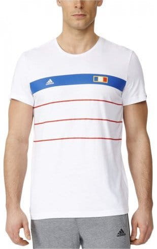 Pánské tričko s krátkým rukávem adidas France History