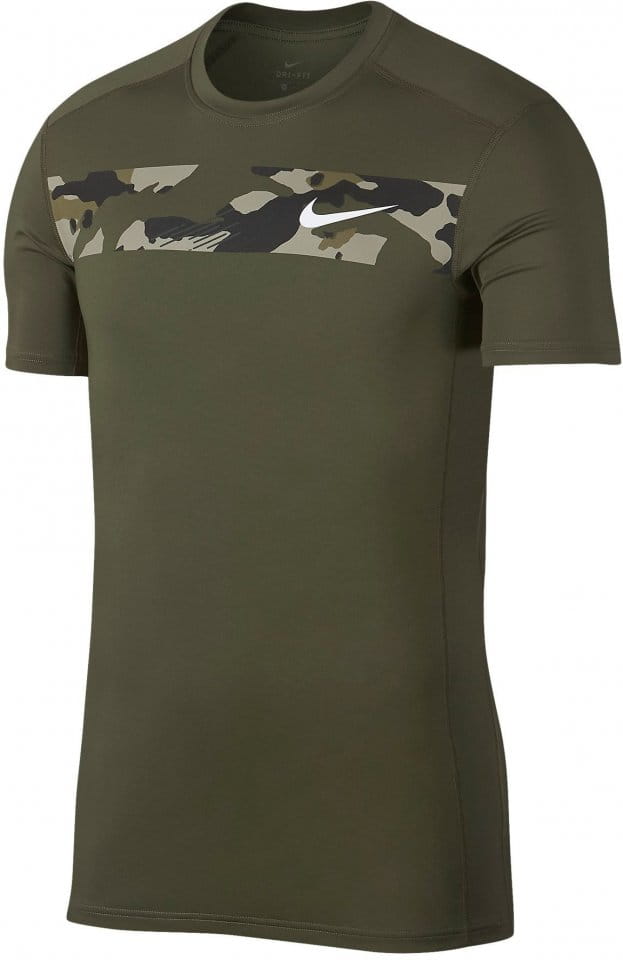 Pánské tréninkové tričko s krátkým rukávem Nike