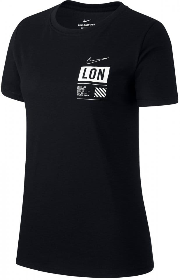 Dámské běžecké triko s krátkým rukávem Nike Dry London