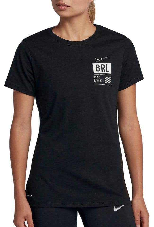 Dámské běžecké triko s krátkým rukávem Nike Dry Berlin