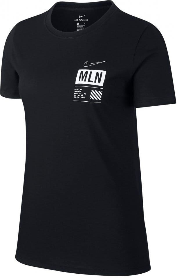 Dámské běžecké triko s krátkým rukávem Nike Dry Milan